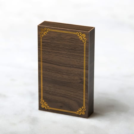 بوكس خشبي فاخر مع مبخرة ذكية