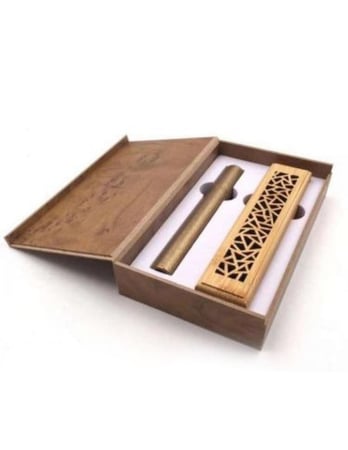 بوكس خشبي فاخر مع مبخرة ذكية