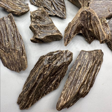 50 - جرام  عود كلمنتان دبل سوبر طبيعي محسن و دهن عود هندي فاخر - ربع ت