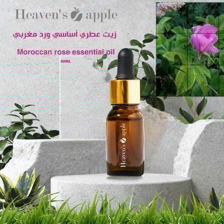 زيت عطري أساسي ورد مغربي