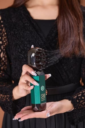 مبخرة الشعر المطورة سداسية الشكل