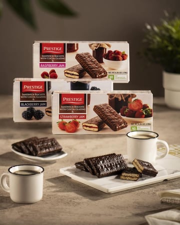 بكج كيك وبسكويت أوروبي - بكج كيك وبسكويت مستورد