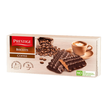 بسكويت برستيج قهوة مغطى بالشوكولاتة - بسكويت برستيج