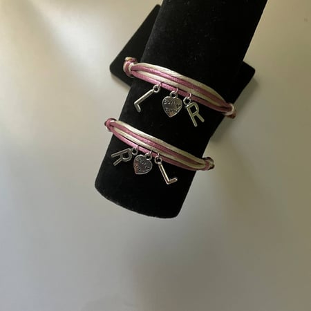 اساور الصداقة قطعتين