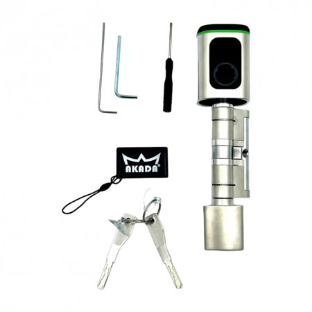 قفل سليندر باب ذكي - AKADA