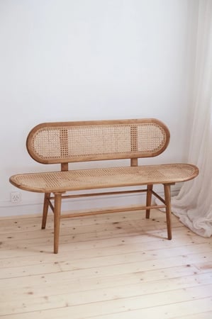 كرسي بنش راتان