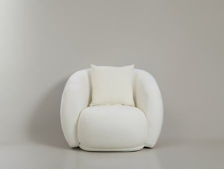 كنب مفرد بوكليه