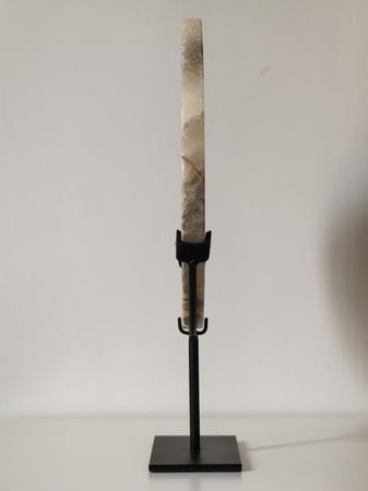 قرص رخام أونيكس المضيء