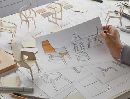 تصميم الأثاث للمنازل