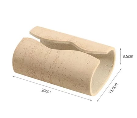 علبة مناديل حجرية