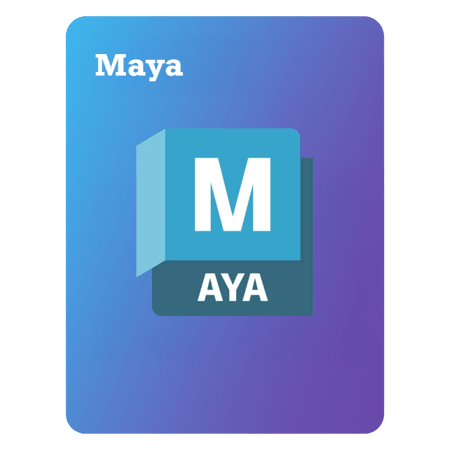 أوتوديسك مايا سنة + سنتين مجانا Autodesk Maya (2024- 2026)