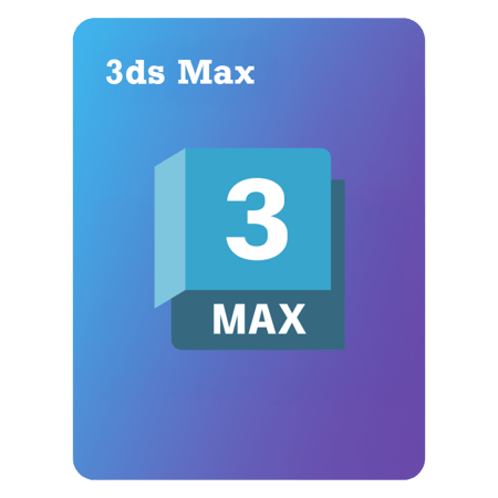 أوتوديسك ثري دي اس ماكس سنة + سنتين مجانا Autodesk 3DS Max(2023- 2026)