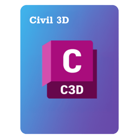 أوتوديسك سيفل 3d سنة + سنتين مجانا (2023- 2026) Autodesk Civil 3D