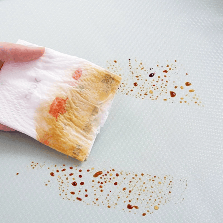 مفرش حماية الادراج والأسطح