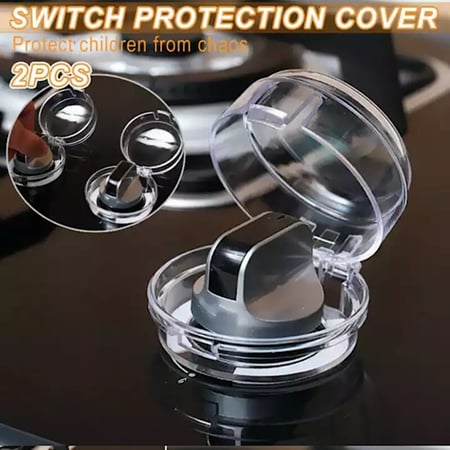 اغطية مفتاح الفرن 2 قطع