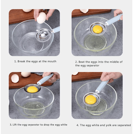 اداة عزل صفار البيض