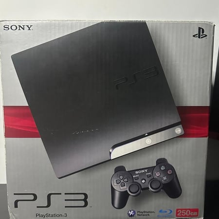 PlayStation 3 سوني ثري بلايستيشن ٣ اسود