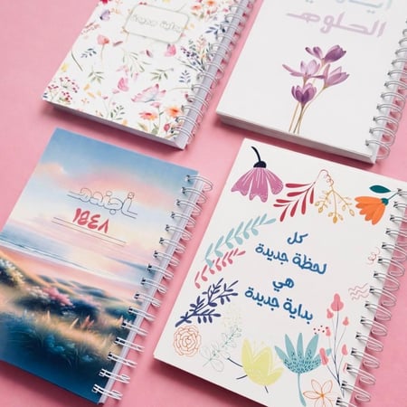 مفكرة ١٤٤٨ ه - تصميم خيال