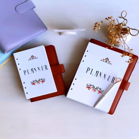 أوراق تعبئة - تصميم أزهر غير مؤرخ