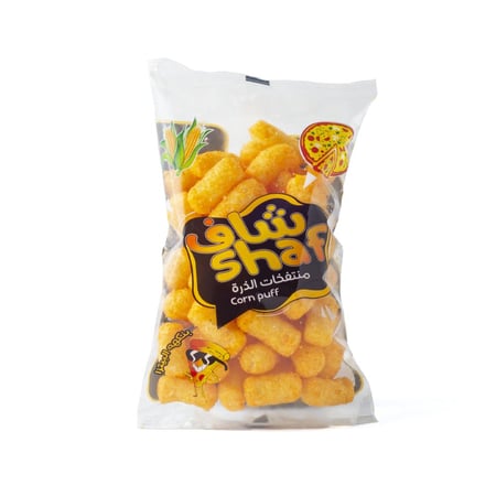 منتفخات الذرة شاف بيتزا 30 جم