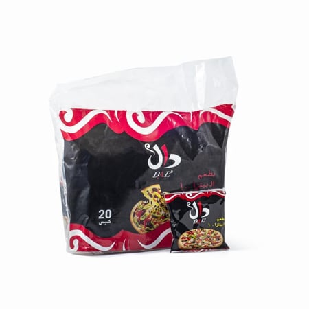 بفك دال بيتزا 20 حبة