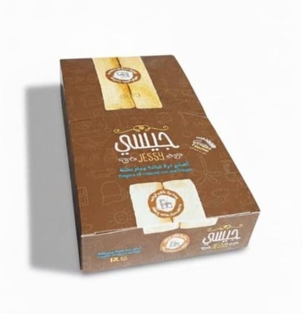 جيسي بندق  112×10 جرام