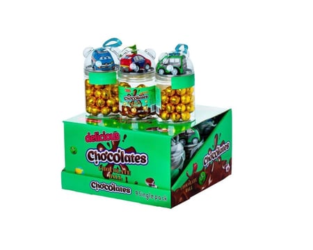 شوكولاته احجار مع لعبه 130جم