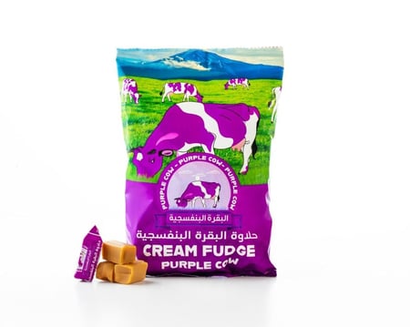 حلاوة البقر البنفسجية 400جم