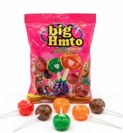 مصاص بيج همتو ( فواكة ) 150 جرام