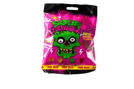 حلوى صلبة حامضه اكسترا فينجسي 60جم