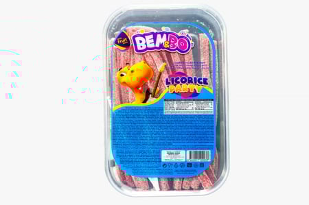 حلوي جيلي بنكهة الفواكه المشكله 200جم