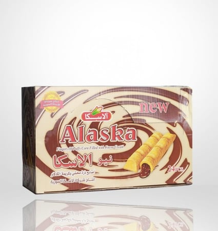 الاسكا اصابع ذرة بالشوكولاتة