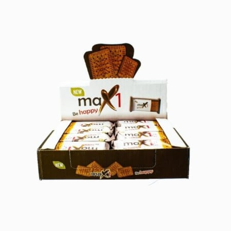 بسكويت ماكس وان سادة 6*24*40جم
