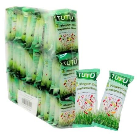 اصابع توتو بطعم الخضار