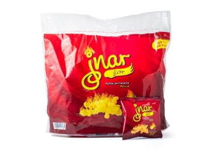 جنار مكسيكو حار 20 حبة