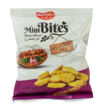 ميني بايتس -( باربيكيو)  23جرام