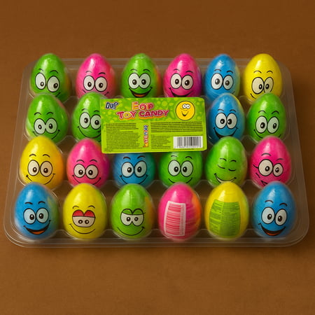 حلوي بيضة كاندى 24*2جم