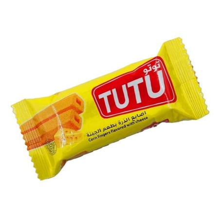 توتو اصابع ذره بطعم الجبنه