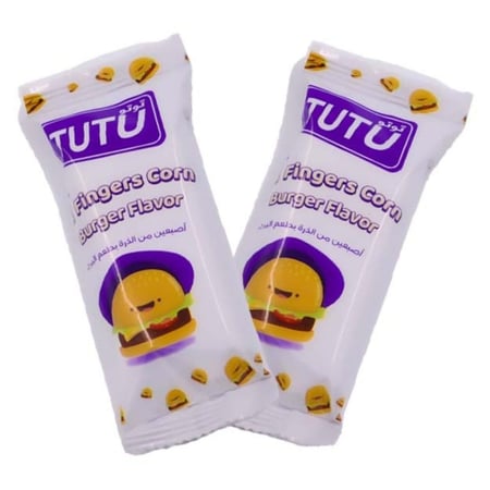 اصابع توتو بطعم البرقر