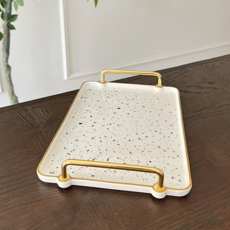 صينية بنقشة تيرازو