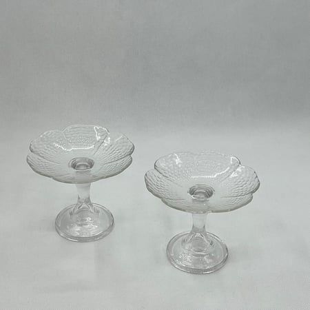 ستاند زجاج وردة