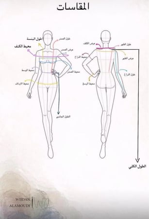 تصميم مميز من قطعتين باللون الأزرق البحري مضافا له تطريز ذهبي بارز