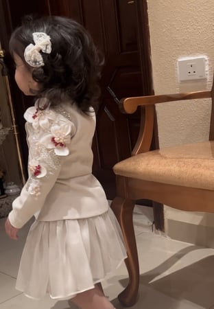 بدلة اطفال مميزة من قطعتين