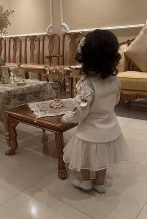 بدلة اطفال مميزة من قطعتين