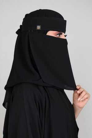 نقاب امواج مفتوح سير