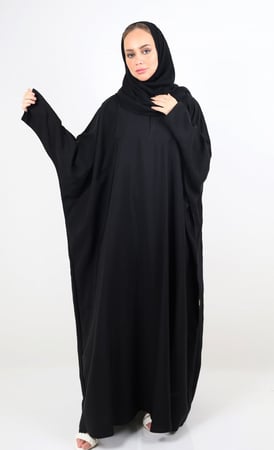 عباية صالونا فراشة مقفولة