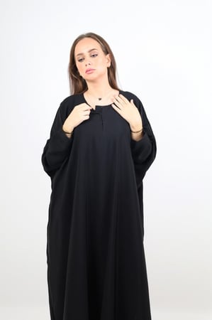 عباية صالونا فراشة مقفولة