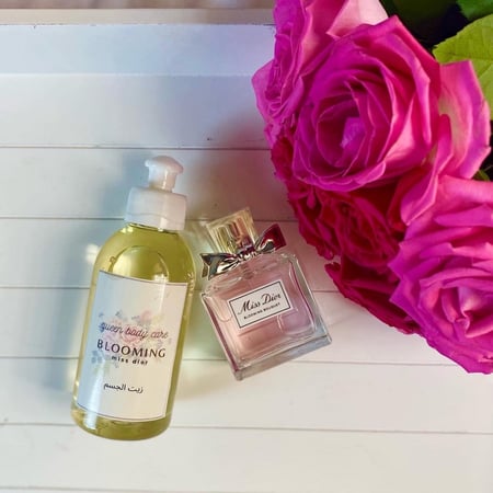 زيت الجسم مس ديور بلومينغ