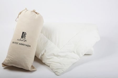 حشوة فندقية ريش مزدوجة مقاس 240في260