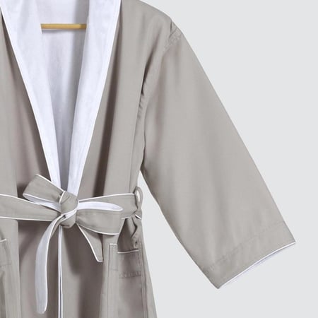 روب حمام رمادى